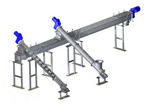 fuel handling screw conveyor|Fuel feeding systems .